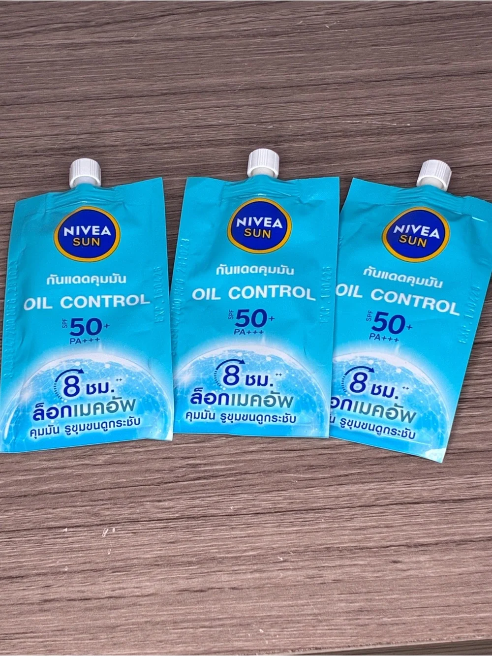 🐼 3/$25 NWT Nivea Sun Oil Control SPF 50+ PA+++ Sunscreen 3 Pack